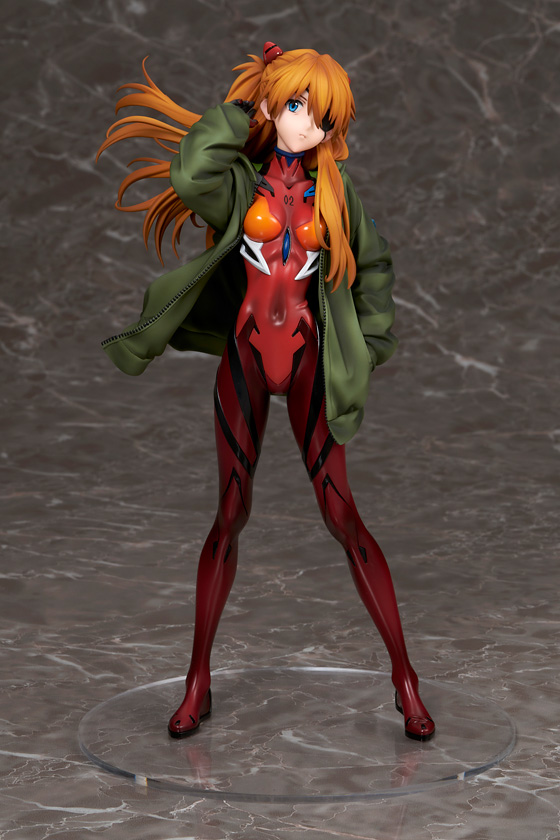 Shin Evangelion Movie - Shikinami Asuka Langley hoodie ver